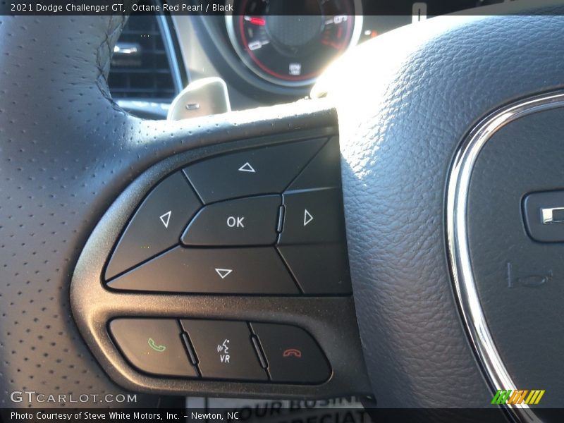Octane Red Pearl / Black 2021 Dodge Challenger GT