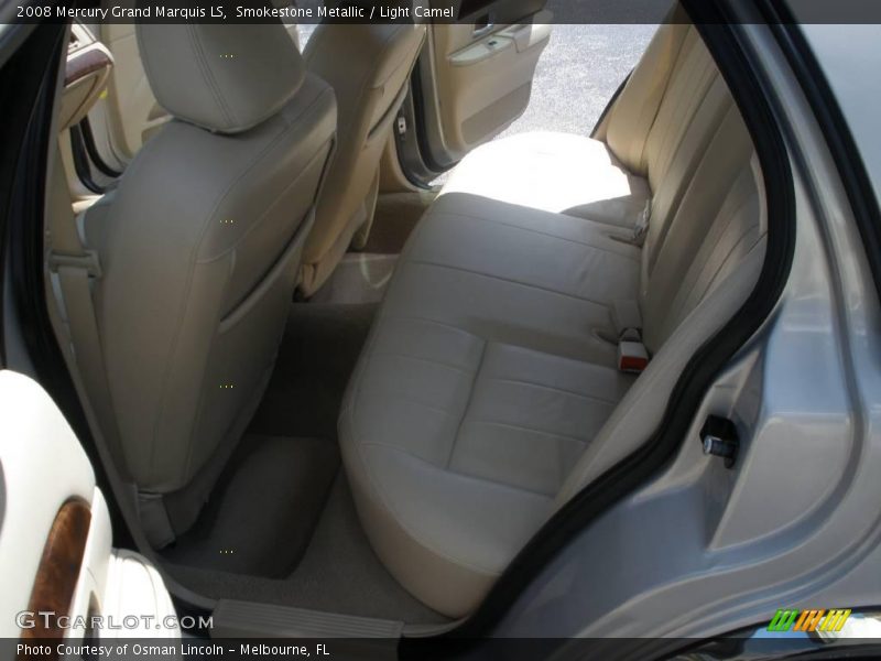 Smokestone Metallic / Light Camel 2008 Mercury Grand Marquis LS
