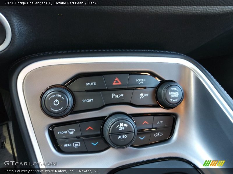 Octane Red Pearl / Black 2021 Dodge Challenger GT