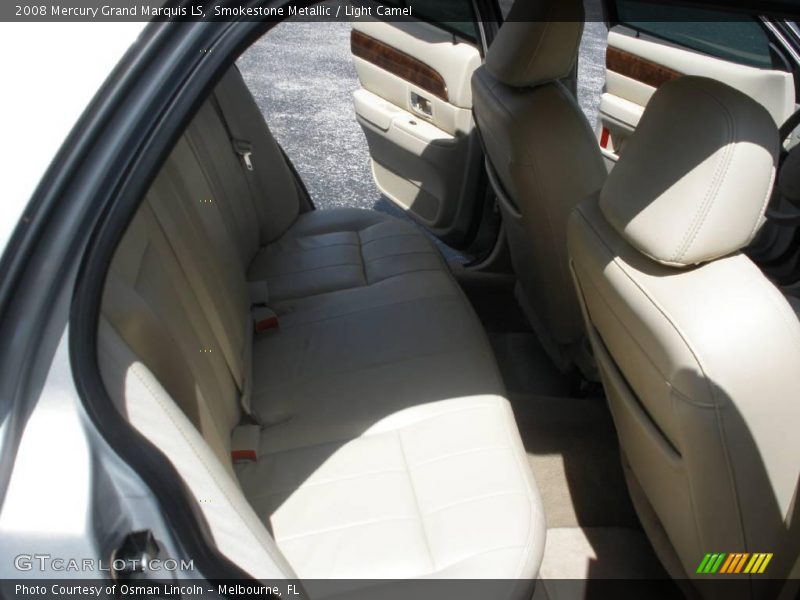 Smokestone Metallic / Light Camel 2008 Mercury Grand Marquis LS
