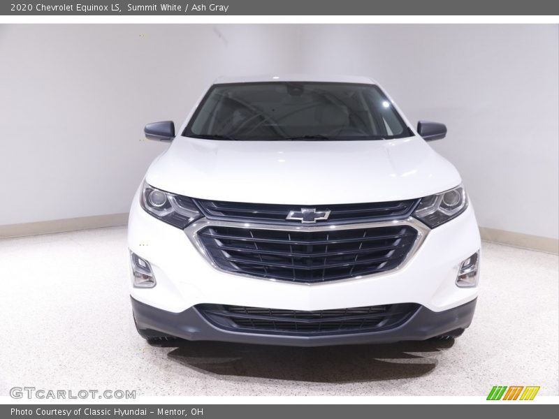 Summit White / Ash Gray 2020 Chevrolet Equinox LS