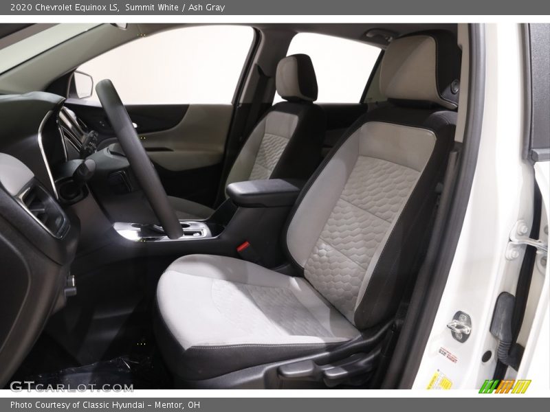 Summit White / Ash Gray 2020 Chevrolet Equinox LS
