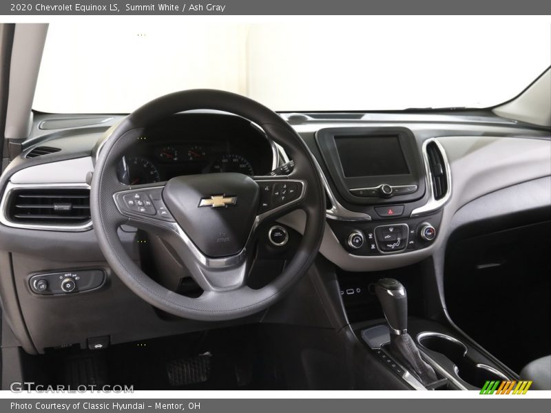 Summit White / Ash Gray 2020 Chevrolet Equinox LS