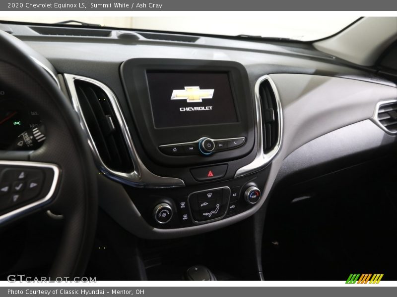 Summit White / Ash Gray 2020 Chevrolet Equinox LS