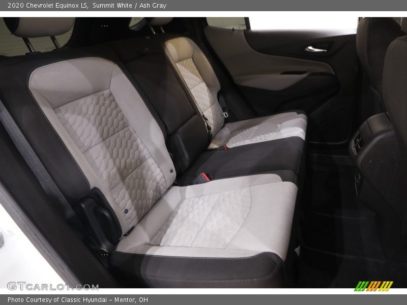 Summit White / Ash Gray 2020 Chevrolet Equinox LS