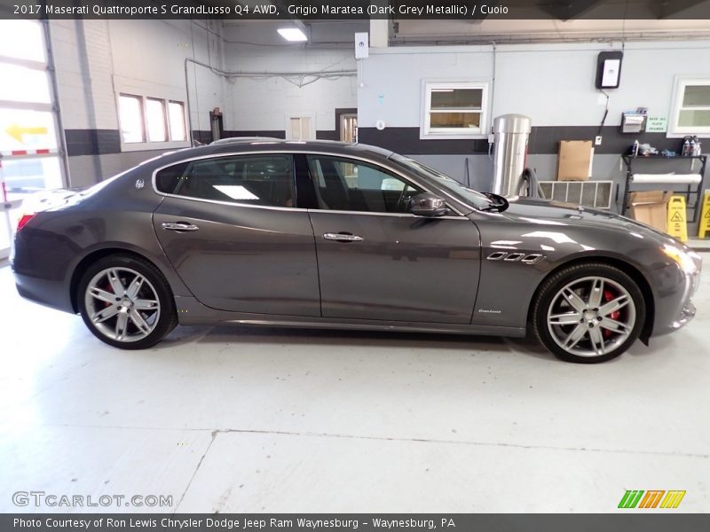  2017 Quattroporte S GrandLusso Q4 AWD Grigio Maratea (Dark Grey Metallic)