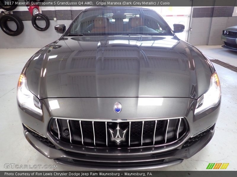  2017 Quattroporte S GrandLusso Q4 AWD Grigio Maratea (Dark Grey Metallic)