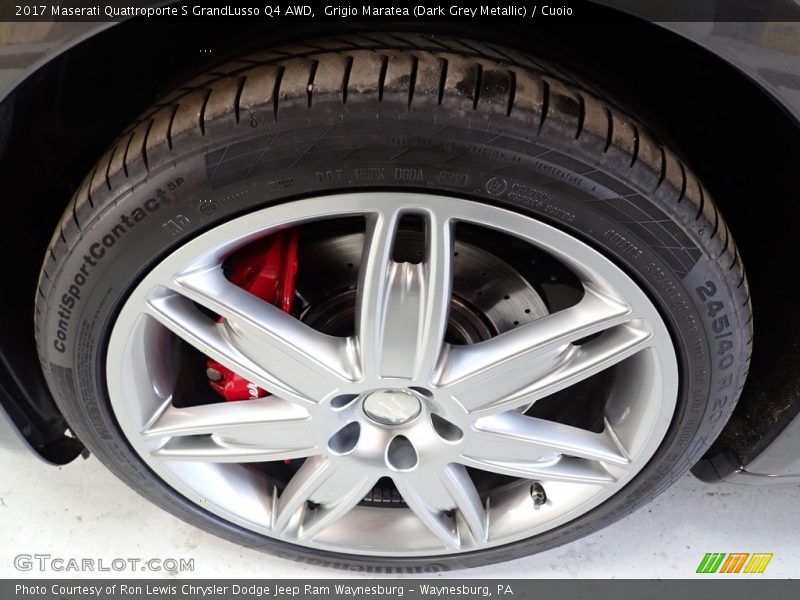  2017 Quattroporte S GrandLusso Q4 AWD Wheel