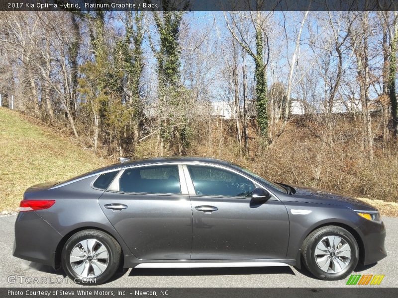  2017 Optima Hybrid Platinum Graphite