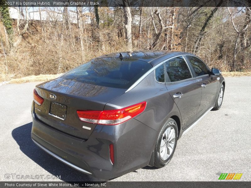 Platinum Graphite / Black 2017 Kia Optima Hybrid