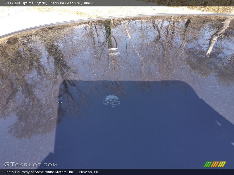 Platinum Graphite / Black 2017 Kia Optima Hybrid