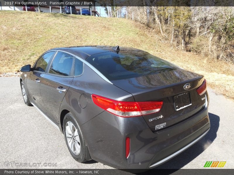 Platinum Graphite / Black 2017 Kia Optima Hybrid