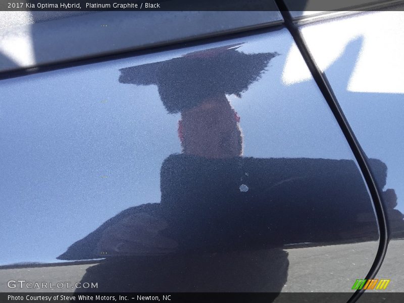 Platinum Graphite / Black 2017 Kia Optima Hybrid