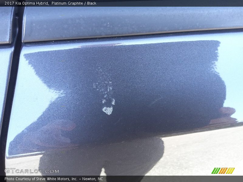 Platinum Graphite / Black 2017 Kia Optima Hybrid