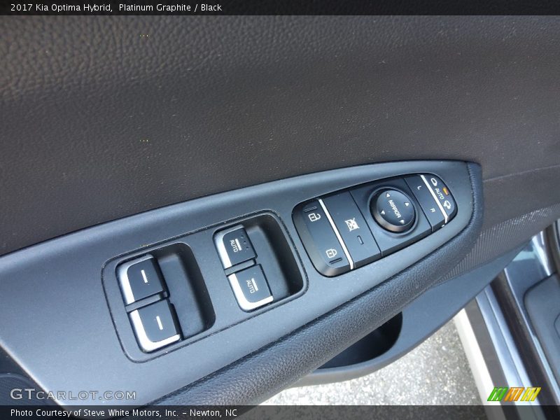 Controls of 2017 Optima Hybrid