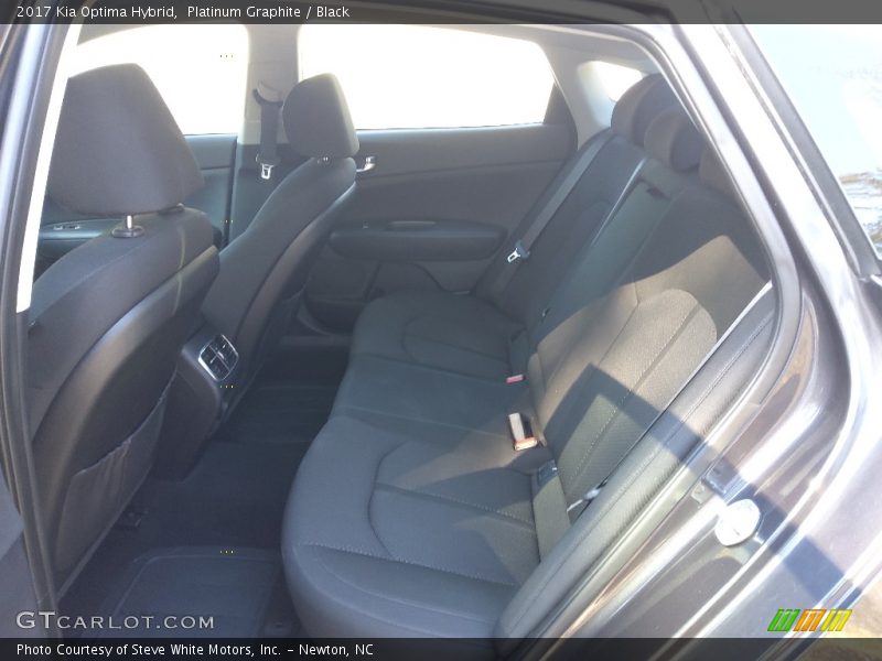 Platinum Graphite / Black 2017 Kia Optima Hybrid