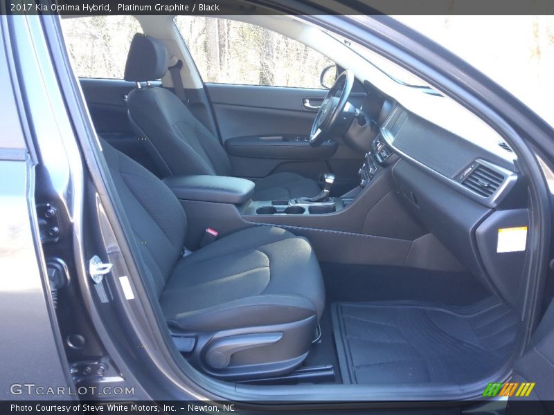 Platinum Graphite / Black 2017 Kia Optima Hybrid