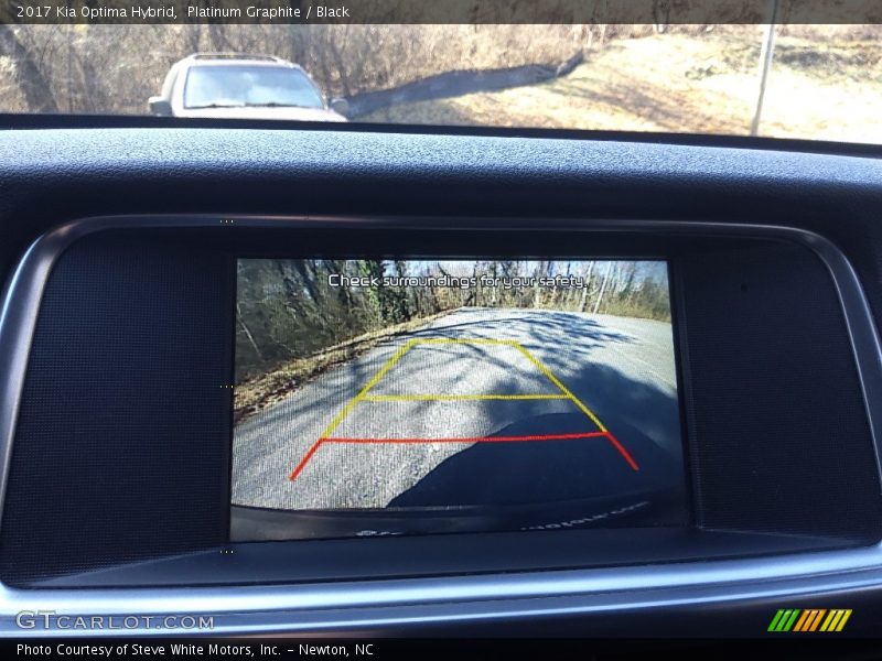 Platinum Graphite / Black 2017 Kia Optima Hybrid