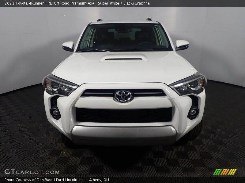 Super White / Black/Graphite 2021 Toyota 4Runner TRD Off Road Premium 4x4