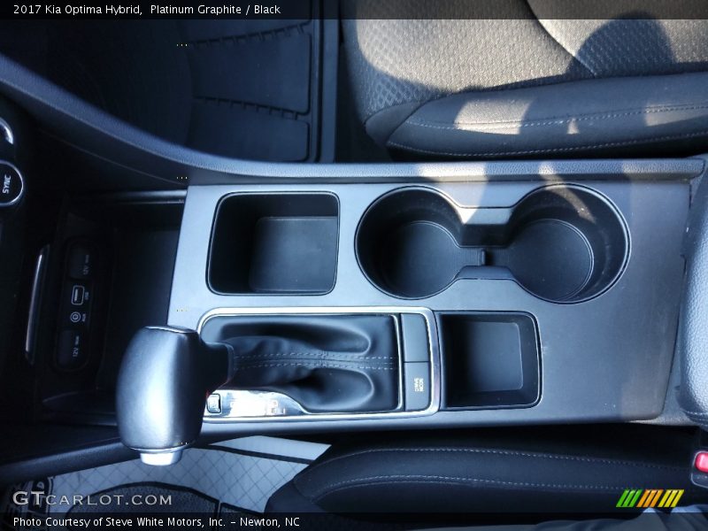  2017 Optima Hybrid 6 Speed Automatic Shifter