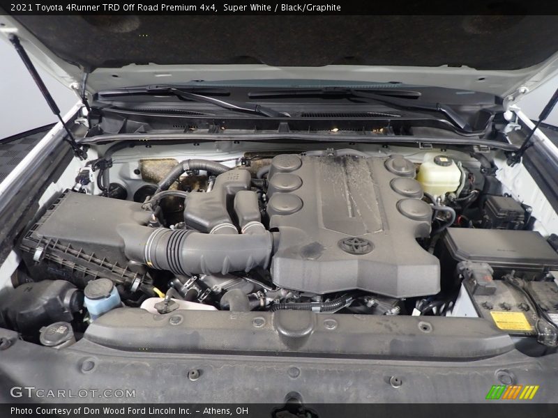  2021 4Runner TRD Off Road Premium 4x4 Engine - 4.0 Liter DOHC 24-Valve VVT-i V6