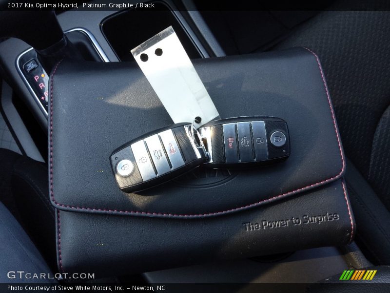 Keys of 2017 Optima Hybrid