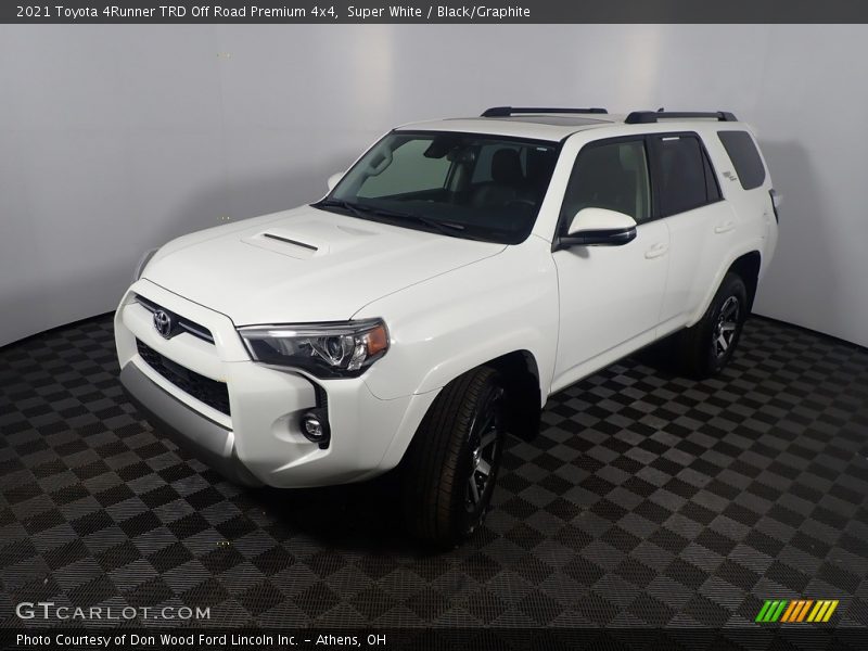  2021 4Runner TRD Off Road Premium 4x4 Super White