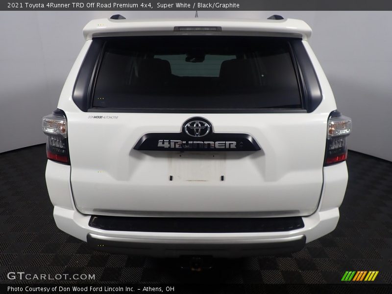 Super White / Black/Graphite 2021 Toyota 4Runner TRD Off Road Premium 4x4
