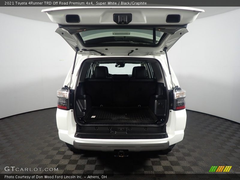  2021 4Runner TRD Off Road Premium 4x4 Trunk