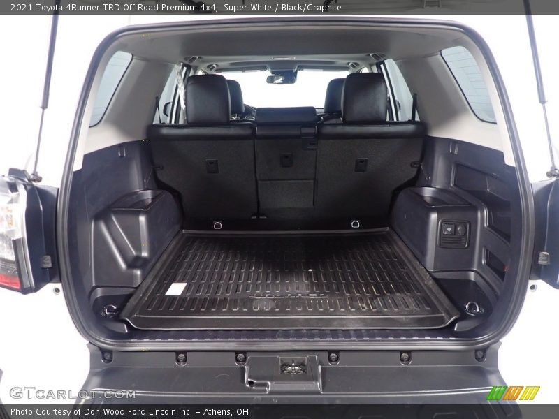  2021 4Runner TRD Off Road Premium 4x4 Trunk