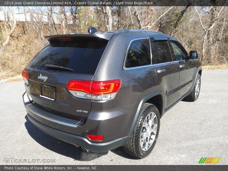 Granite Crystal Metallic / Light Frost Beige/Black 2019 Jeep Grand Cherokee Limited 4x4