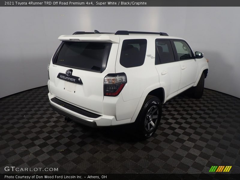 Super White / Black/Graphite 2021 Toyota 4Runner TRD Off Road Premium 4x4