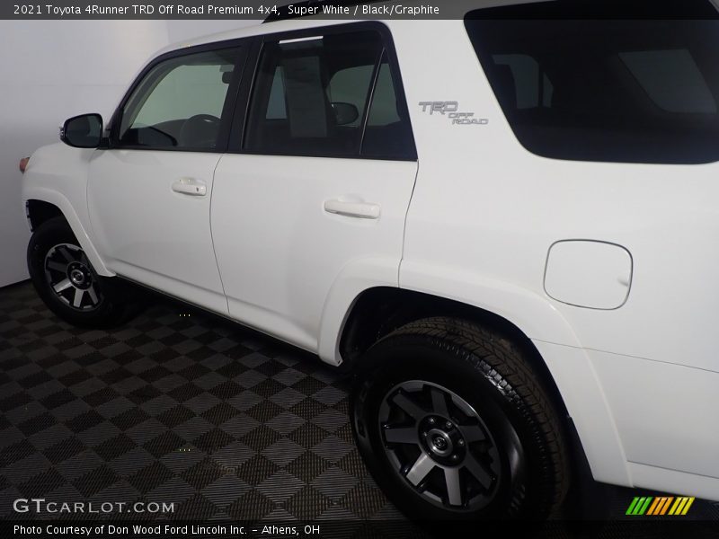  2021 4Runner TRD Off Road Premium 4x4 Logo