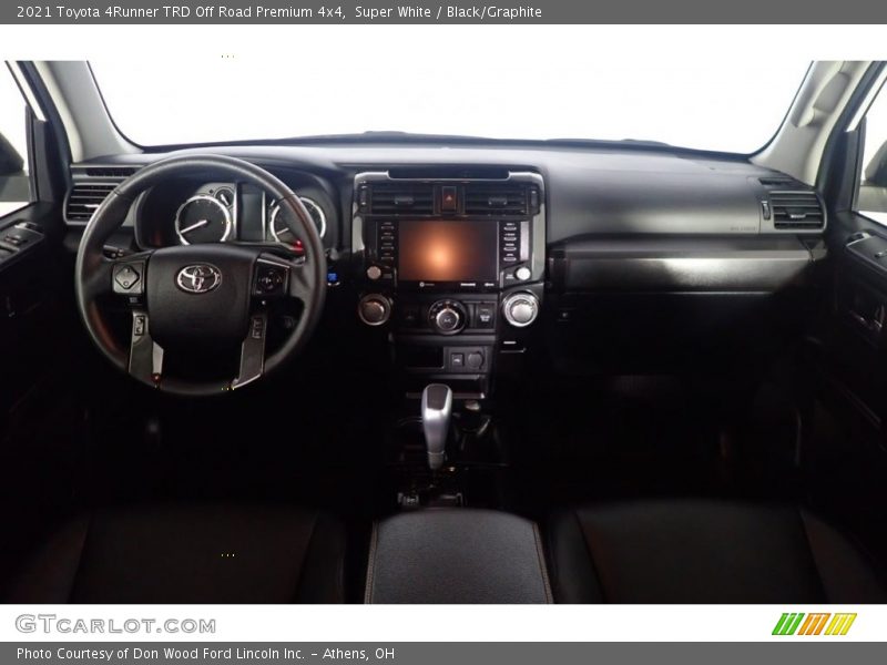 Super White / Black/Graphite 2021 Toyota 4Runner TRD Off Road Premium 4x4
