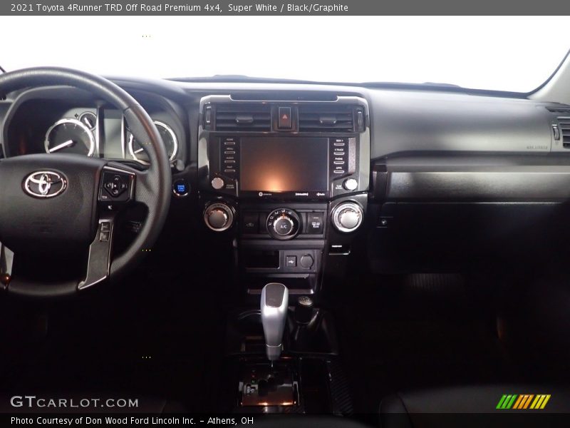 Controls of 2021 4Runner TRD Off Road Premium 4x4