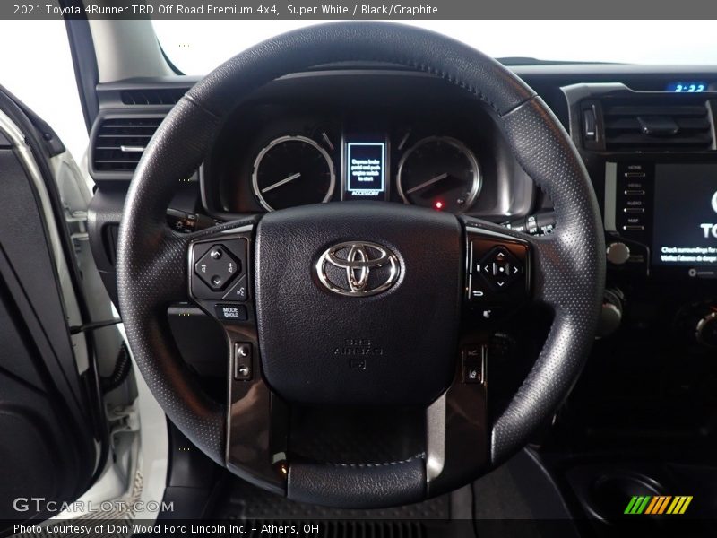  2021 4Runner TRD Off Road Premium 4x4 Steering Wheel