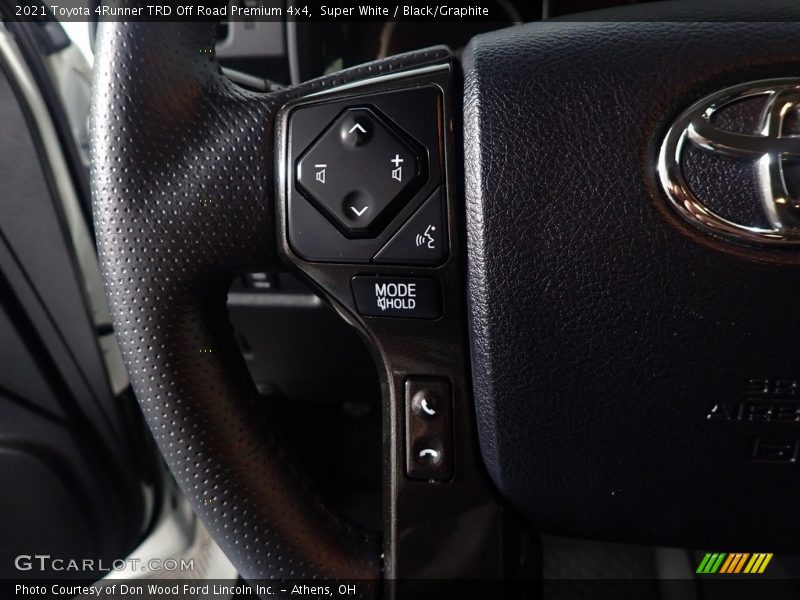  2021 4Runner TRD Off Road Premium 4x4 Steering Wheel