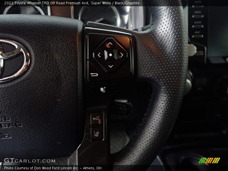  2021 4Runner TRD Off Road Premium 4x4 Steering Wheel