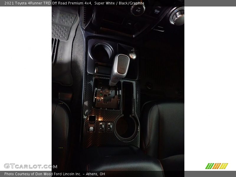 Super White / Black/Graphite 2021 Toyota 4Runner TRD Off Road Premium 4x4