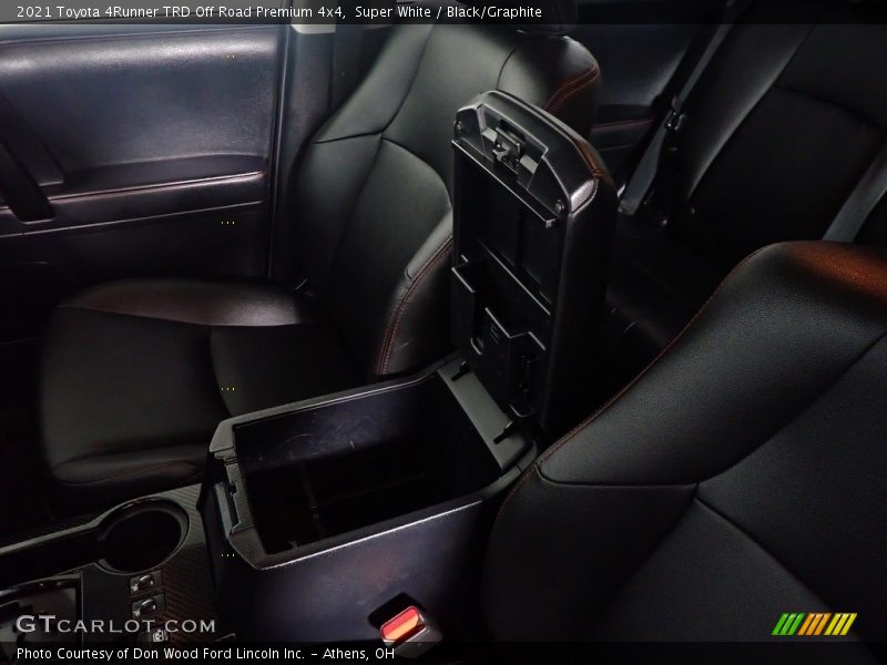 Super White / Black/Graphite 2021 Toyota 4Runner TRD Off Road Premium 4x4