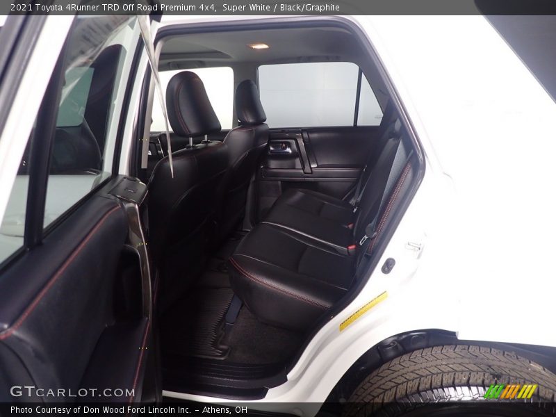 Super White / Black/Graphite 2021 Toyota 4Runner TRD Off Road Premium 4x4