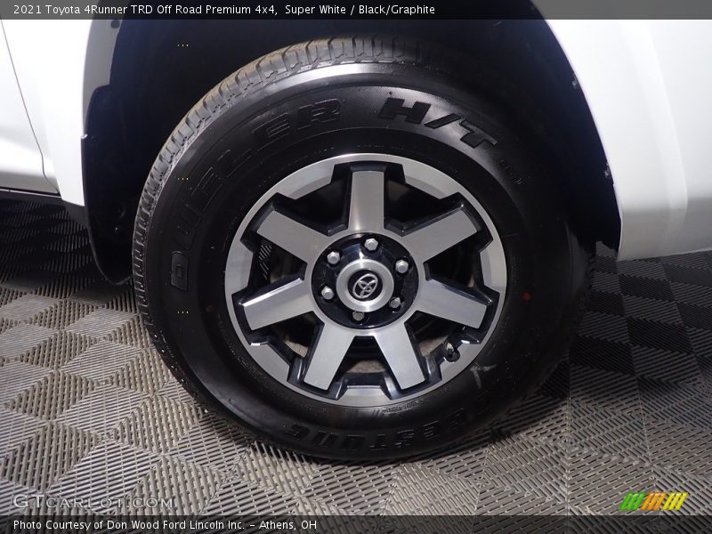  2021 4Runner TRD Off Road Premium 4x4 Wheel