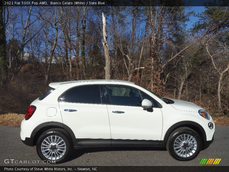  2021 500X Pop AWD Bianco Gelato (White)