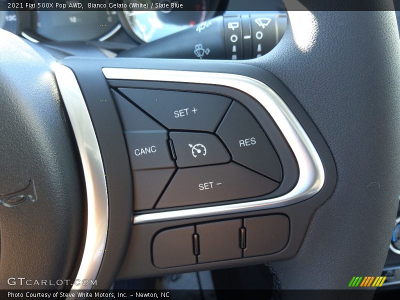  2021 500X Pop AWD Steering Wheel