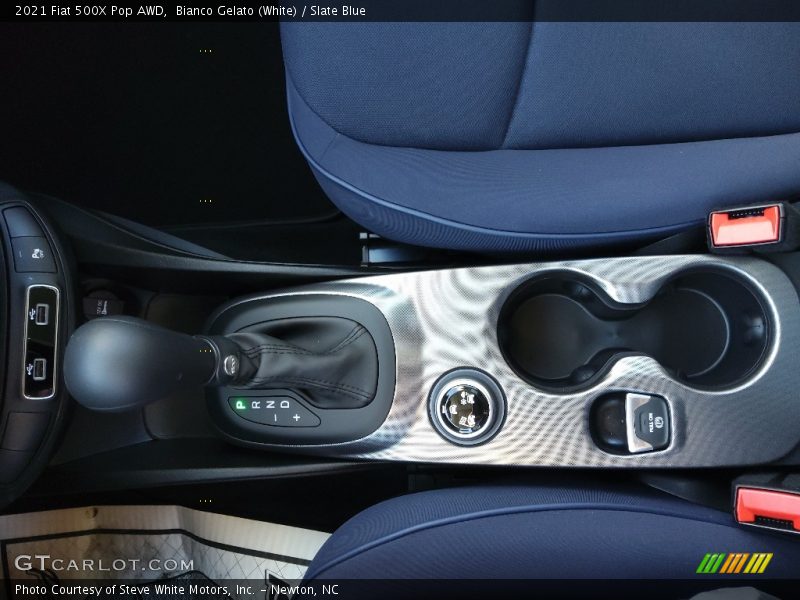  2021 500X Pop AWD 9 Speed Automatic Shifter