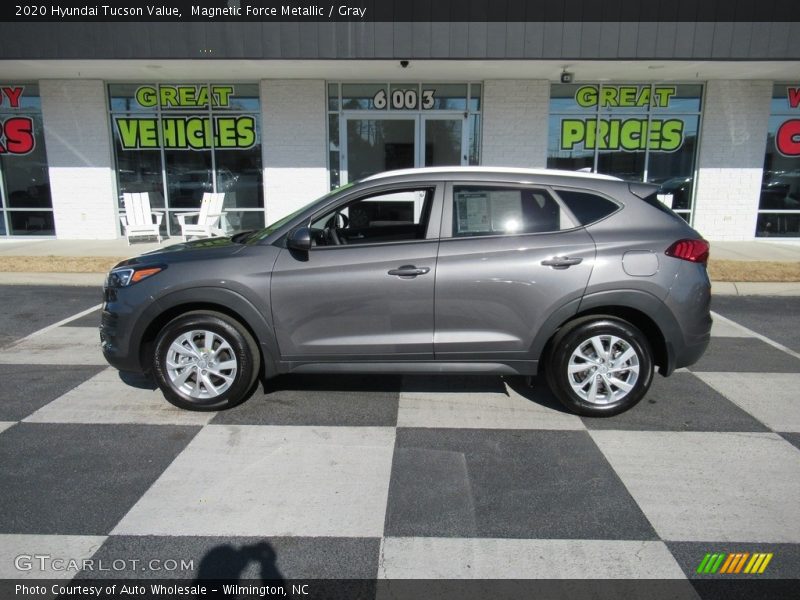 Magnetic Force Metallic / Gray 2020 Hyundai Tucson Value