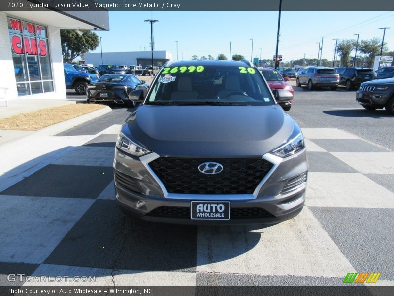 Magnetic Force Metallic / Gray 2020 Hyundai Tucson Value