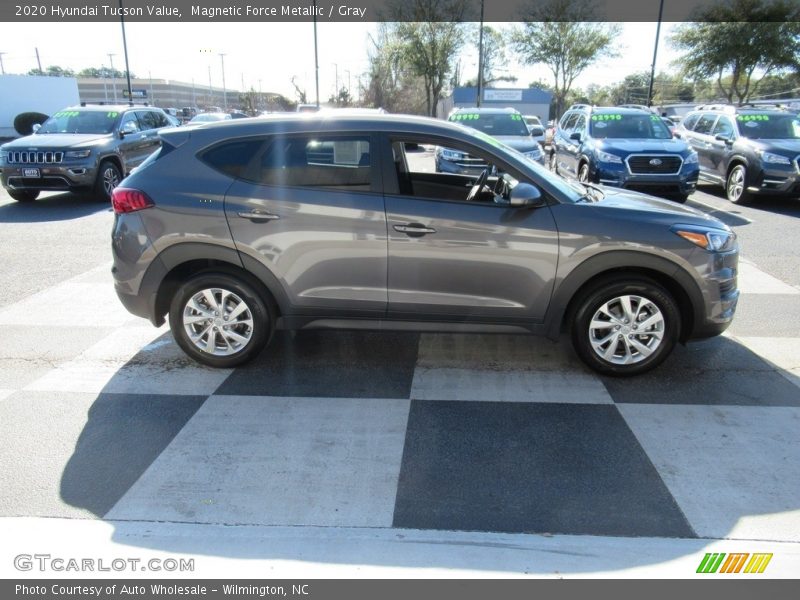 Magnetic Force Metallic / Gray 2020 Hyundai Tucson Value