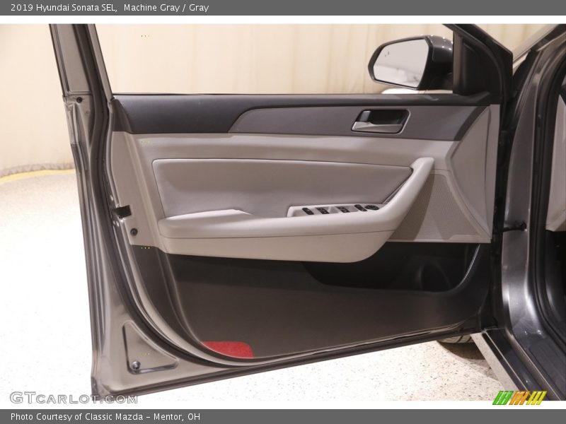 Machine Gray / Gray 2019 Hyundai Sonata SEL