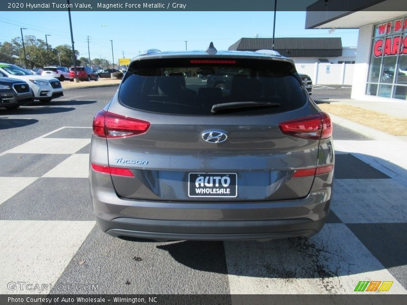 Magnetic Force Metallic / Gray 2020 Hyundai Tucson Value